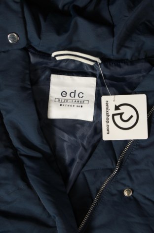 Γυναικείο μπουφάν Edc By Esprit, Μέγεθος XL, Χρώμα Μπλέ, Τιμή 27,37 €