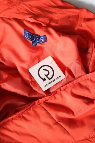 Damenjacke Encadee, Größe L, Farbe Orange, Preis € 20,58