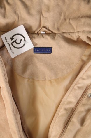 Γυναικείο μπουφάν Encadee, Μέγεθος XL, Χρώμα  Μπέζ, Τιμή 17,00 €