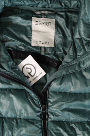 Γυναικείο μπουφάν Esprit, Μέγεθος S, Χρώμα Πράσινο, Τιμή 12,62 €