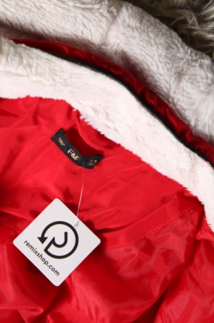 Dámska bunda  F&F, Veľkosť XL, Farba Červená, Cena  17,43 €