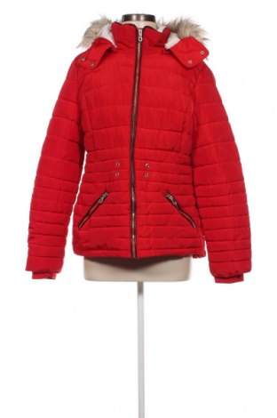 Γυναικείο μπουφάν F&F, Μέγεθος XL, Χρώμα Κόκκινο, Τιμή 22,25 €