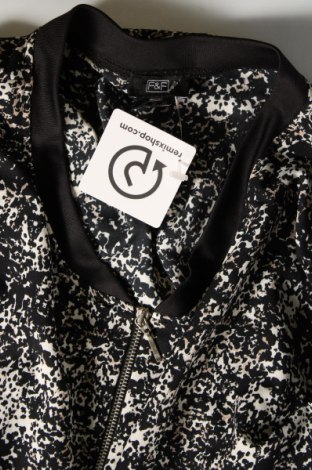 Γυναικείο μπουφάν F&F, Μέγεθος XL, Χρώμα Πολύχρωμο, Τιμή 13,36 €
