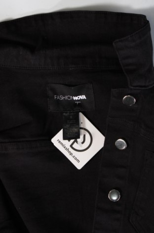 Γυναικείο μπουφάν Fashion nova, Μέγεθος S, Χρώμα Μαύρο, Τιμή 10,39 €