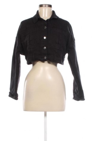Γυναικείο μπουφάν Fashion nova, Μέγεθος S, Χρώμα Μαύρο, Τιμή 10,39 €