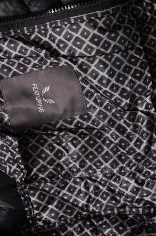 Γυναικείο μπουφάν Featuring, Μέγεθος M, Χρώμα Μαύρο, Τιμή 19,38 €