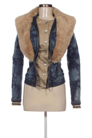 Γυναικείο μπουφάν Foggi, Μέγεθος M, Χρώμα Μπλέ, Τιμή 18,93 €