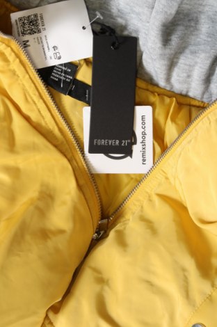 Γυναικείο μπουφάν Forever 21, Μέγεθος M, Χρώμα Κίτρινο, Τιμή 20,14 €
