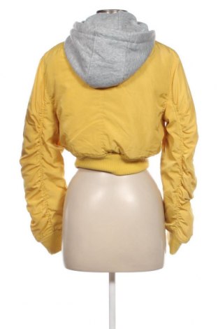 Γυναικείο μπουφάν Forever 21, Μέγεθος M, Χρώμα Κίτρινο, Τιμή 20,14 €