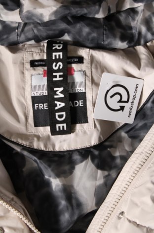 Γυναικείο μπουφάν Fresh Made, Μέγεθος XS, Χρώμα  Μπέζ, Τιμή 27,37 €