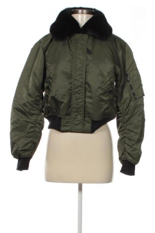 Γυναικείο μπουφάν Garage, Μέγεθος M, Χρώμα Πράσινο, Τιμή 23,66 €