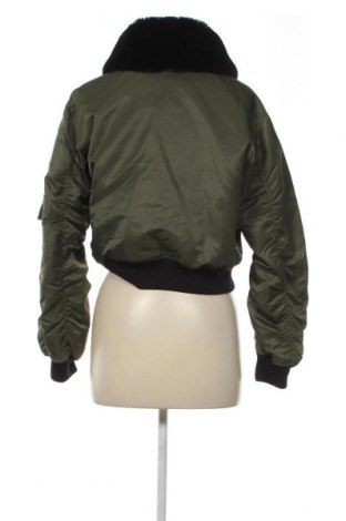 Γυναικείο μπουφάν Garage, Μέγεθος M, Χρώμα Πράσινο, Τιμή 23,66 €