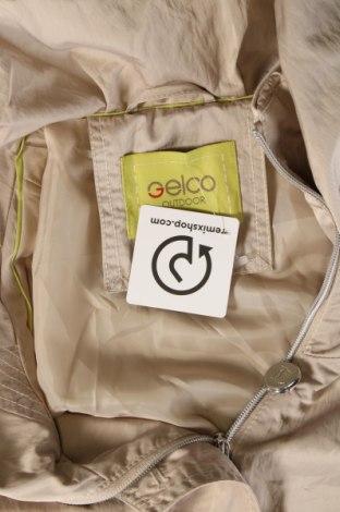Γυναικείο μπουφάν Gelco, Μέγεθος XL, Χρώμα  Μπέζ, Τιμή 29,69 €