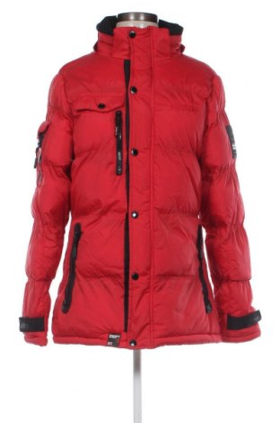 Dámská bunda  Geographical Norway, Velikost S, Barva Červená, Cena  2 839,00 Kč