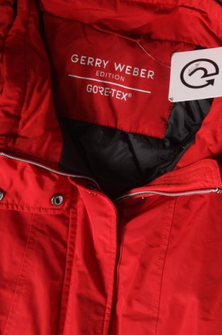 Γυναικείο μπουφάν Gerry Weber, Μέγεθος L, Χρώμα Κόκκινο, Τιμή 71,99 €