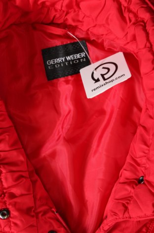 Γυναικείο μπουφάν Gerry Weber, Μέγεθος XXL, Χρώμα Κόκκινο, Τιμή 42,33 €