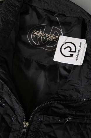 Γυναικείο μπουφάν Gerry Weber, Μέγεθος XL, Χρώμα Μαύρο, Τιμή 24,77 €