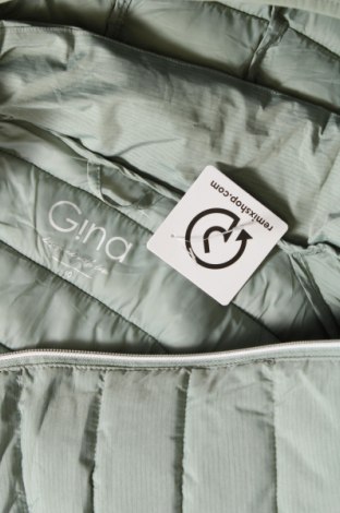 Γυναικείο μπουφάν Gina, Μέγεθος M, Χρώμα Πράσινο, Τιμή 19,30 €