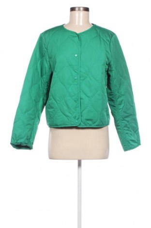 Γυναικείο μπουφάν Gina, Μέγεθος M, Χρώμα Πράσινο, Τιμή 13,36 €