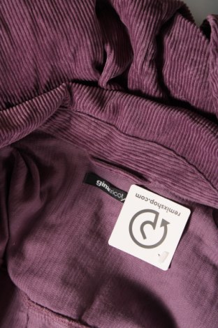 Γυναικείο μπουφάν Gina Tricot, Μέγεθος L, Χρώμα Βιολετί, Τιμή 9,13 €