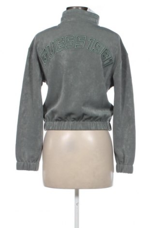 Γυναικείο μπουφάν Guess, Μέγεθος XS, Χρώμα Πράσινο, Τιμή 65,18 €