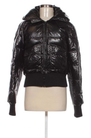 Γυναικείο μπουφάν Guess, Μέγεθος L, Χρώμα Μαύρο, Τιμή 46,64 €