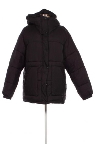 Γυναικείο μπουφάν H&M, Μέγεθος L, Χρώμα Μαύρο, Τιμή 17,22 €