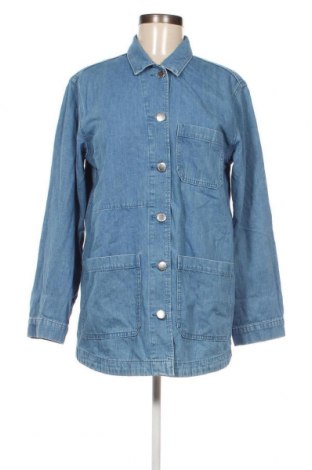 Γυναικείο μπουφάν H&M, Μέγεθος S, Χρώμα Μπλέ, Τιμή 12,06 €