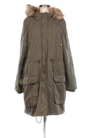 Γυναικείο μπουφάν H&M, Μέγεθος XL, Χρώμα Πράσινο, Τιμή 23,32 €