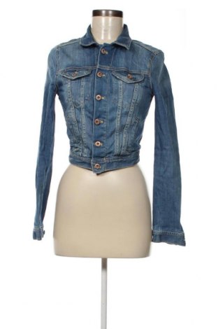 Γυναικείο μπουφάν H&M Divided, Μέγεθος S, Χρώμα Μπλέ, Τιμή 6,75 €