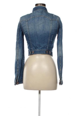 Dámska bunda  H&M Divided, Veľkosť S, Farba Modrá, Cena  6,19 €