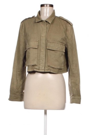 Γυναικείο μπουφάν H&M Divided, Μέγεθος M, Χρώμα Πράσινο, Τιμή 8,44 €