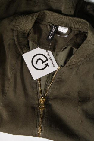 Γυναικείο μπουφάν H&M Divided, Μέγεθος XXS, Χρώμα Πράσινο, Τιμή 11,58 €