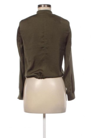 Γυναικείο μπουφάν H&M Divided, Μέγεθος XXS, Χρώμα Πράσινο, Τιμή 11,58 €