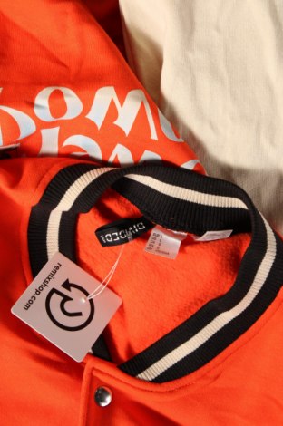 Dámská bunda  H&M Divided, Velikost L, Barva Oranžová, Cena  135,00 Kč