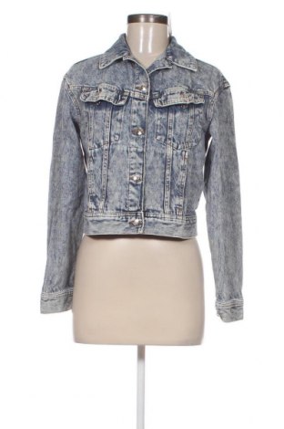 Geacă de femei H&M Divided, Mărime XS, Culoare Albastru, Preț 38,49 Lei