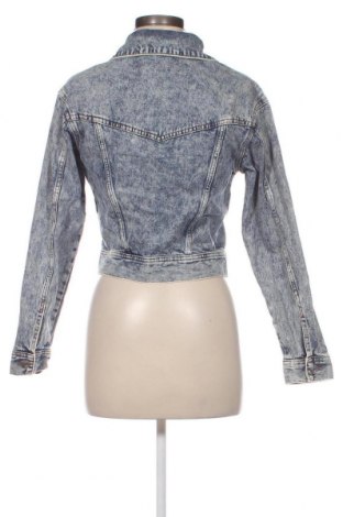 Geacă de femei H&M Divided, Mărime XS, Culoare Albastru, Preț 38,49 Lei