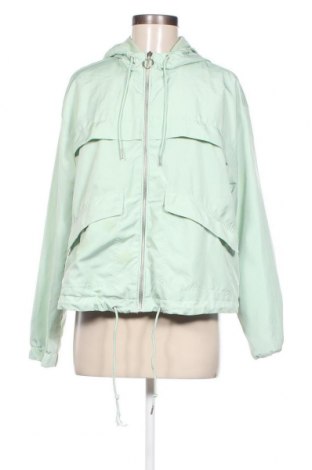 Γυναικείο μπουφάν H&M Divided, Μέγεθος M, Χρώμα Πράσινο, Τιμή 10,39 €