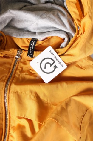Γυναικείο μπουφάν H&M Divided, Μέγεθος XS, Χρώμα Κίτρινο, Τιμή 7,42 €