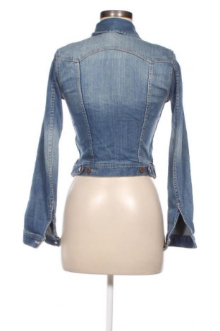 Γυναικείο μπουφάν H&M Divided, Μέγεθος S, Χρώμα Μπλέ, Τιμή 24,12 €