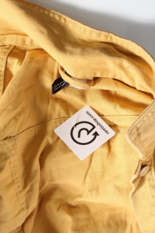Дамско яке H&M Divided, Размер L, Цвят Жълт, Цена 17,55 лв.