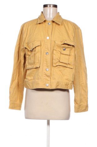 Damenjacke H&M Divided, Größe L, Farbe Gelb, Preis 9,50 €