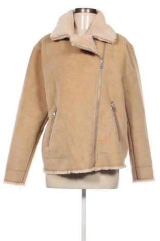 Γυναικείο μπουφάν H&M Divided, Μέγεθος XL, Χρώμα  Μπέζ, Τιμή 20,09 €