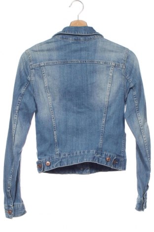 Γυναικείο μπουφάν H&M L.O.G.G., Μέγεθος XS, Χρώμα Μπλέ, Τιμή 10,17 €