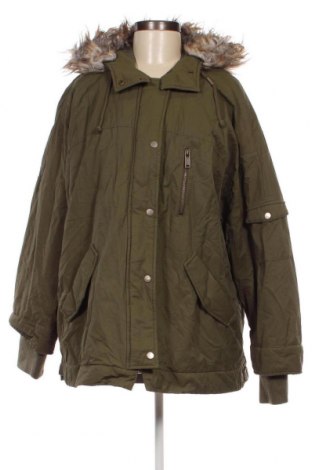 Dámská bunda  H&M L.O.G.G., Velikost XL, Barva Zelená, Cena  611,00 Kč