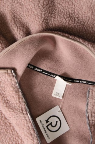 Dámská bunda  H&M Sport, Velikost XL, Barva Popelavě růžová, Cena  473,00 Kč