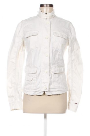 Γυναικείο μπουφάν Hilfiger Denim, Μέγεθος M, Χρώμα Λευκό, Τιμή 42,37 €