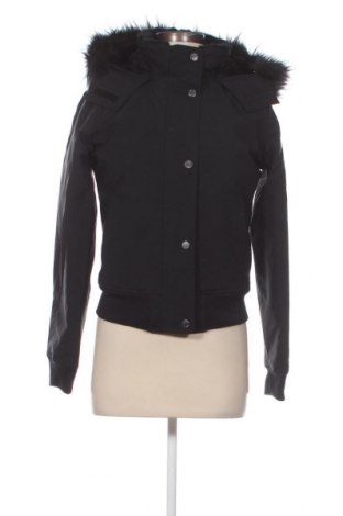 Γυναικείο μπουφάν Hollister, Μέγεθος XS, Χρώμα Μαύρο, Τιμή 53,20 €