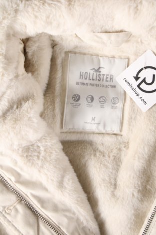 Γυναικείο μπουφάν Hollister, Μέγεθος M, Χρώμα  Μπέζ, Τιμή 47,88 €