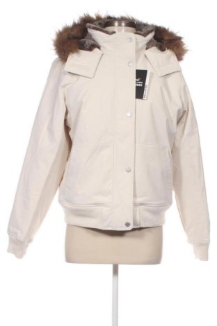 Γυναικείο μπουφάν Hollister, Μέγεθος L, Χρώμα  Μπέζ, Τιμή 50,54 €